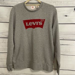 Levi’s Logo Crewneck Sweatshirt Sz.S